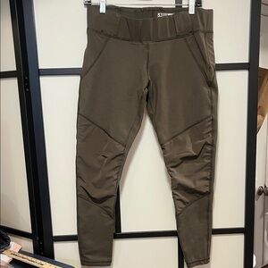 5.11 Tactical Raven Range Tight - Women's, TUNDRA Olive Green Size Medium